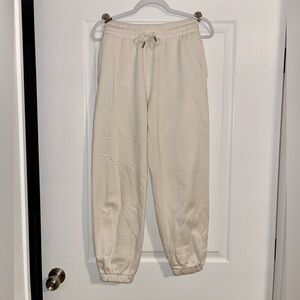 H&M Cream Track Pants